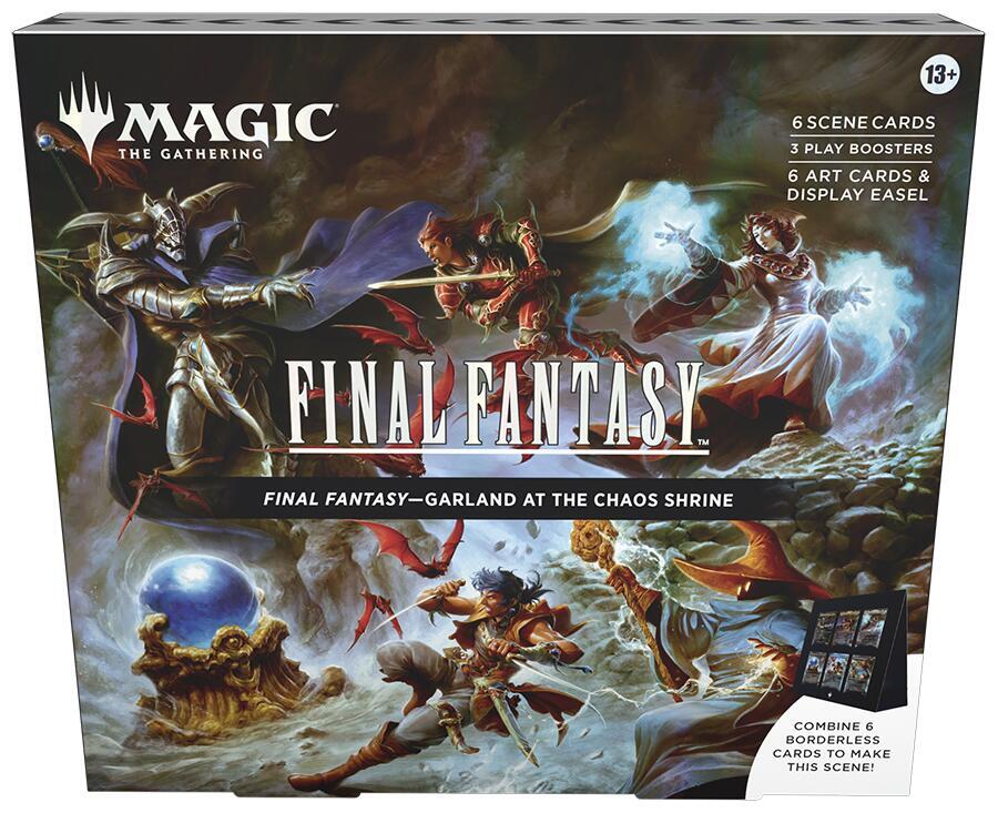 Final Fantasy Scene Box Garland at the Chaos Shrine