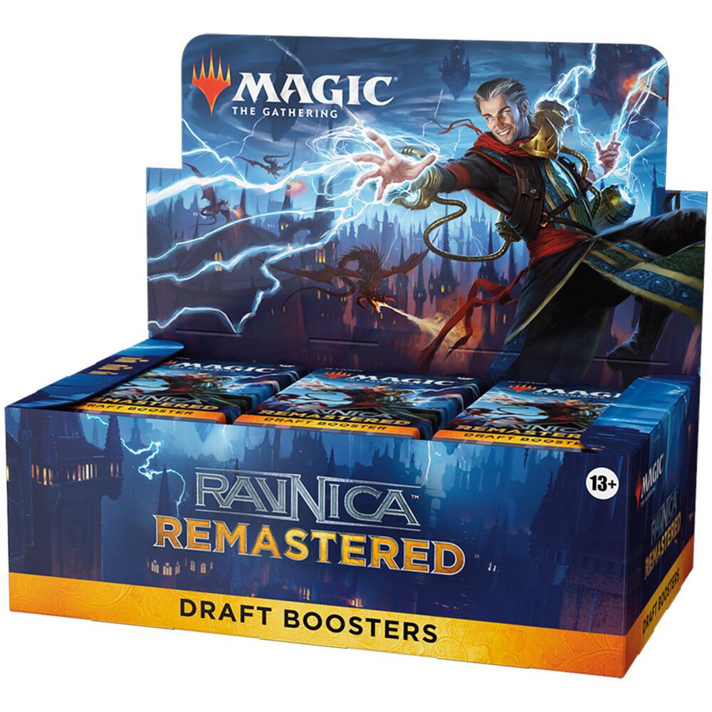 Ravnica Remastered Draft Booster Box Case