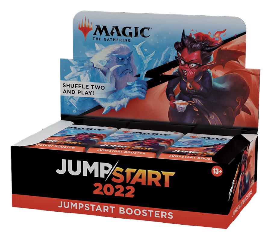 Jumpstart 2022 Booster Box Case