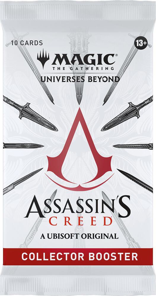 Assassins Creed Collector Booster Pack