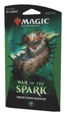War of the Spark Theme Booster Pack Green