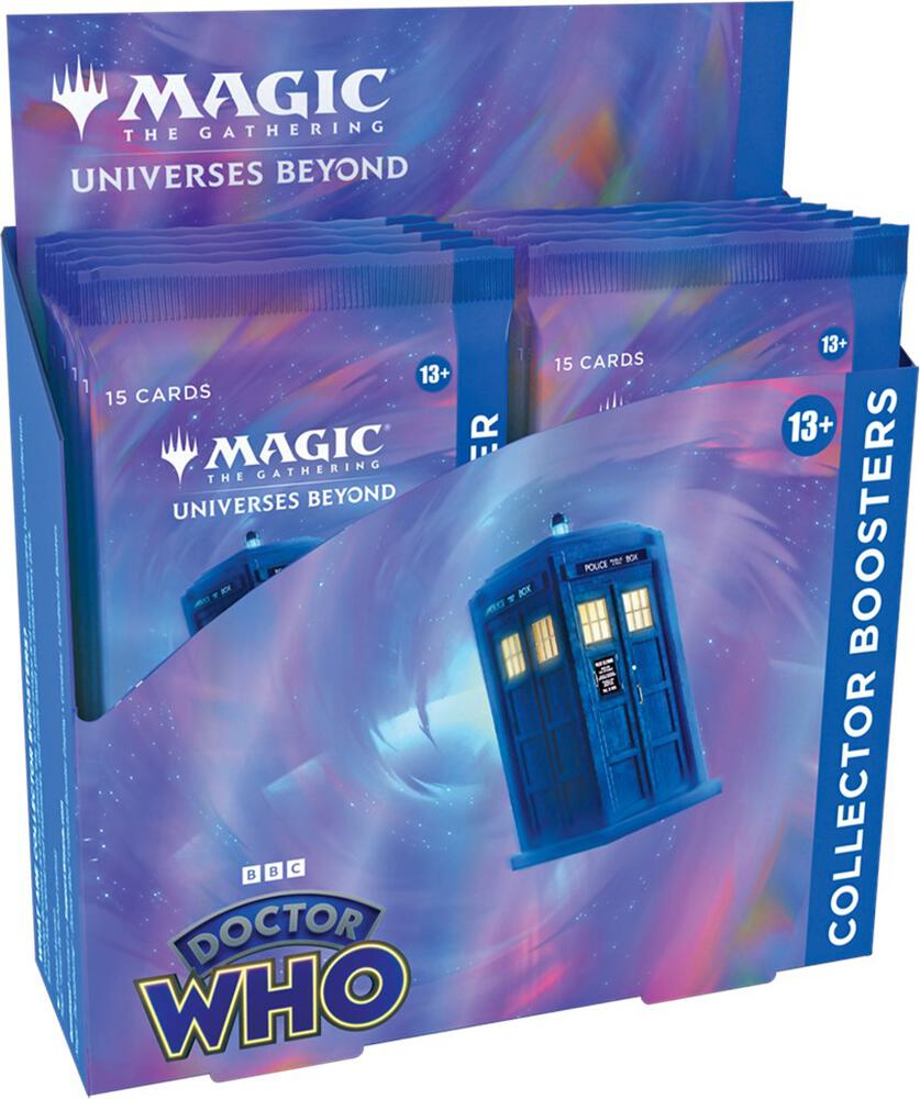 Doctor Who Collector Booster Box Case