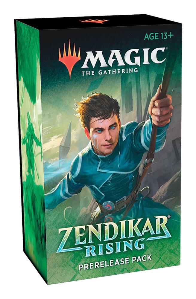 Zendikar Rising Prerelease Pack Case