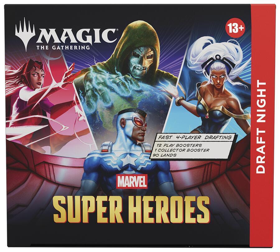 Marvel Super Heroes Draft Night Case