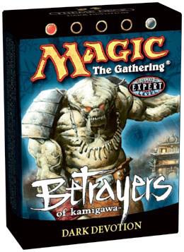 Betrayers of Kamigawa Theme Deck Dark Devotion