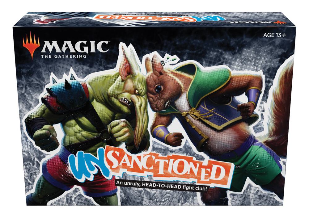 Unsanctioned