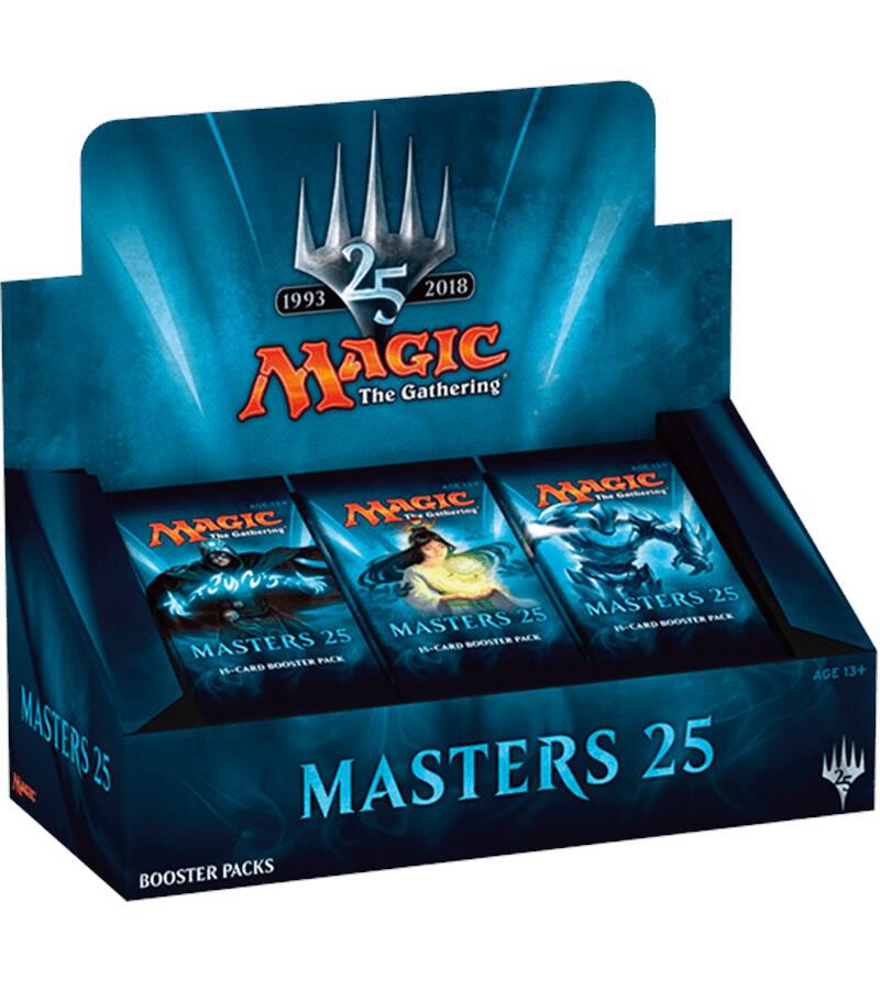 Masters 25 Booster Box Case