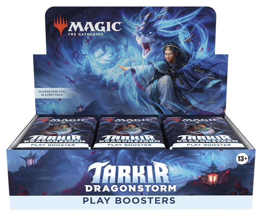Tarkir Dragonstorm Play Booster Box Case