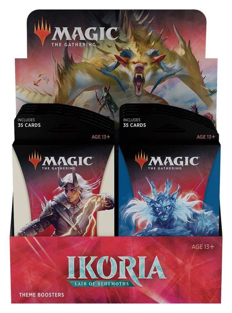 Ikoria Lair of Behemoths Theme Booster Box