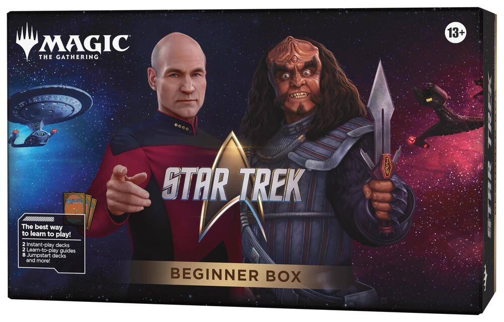 Star Trek Beginner Box Case