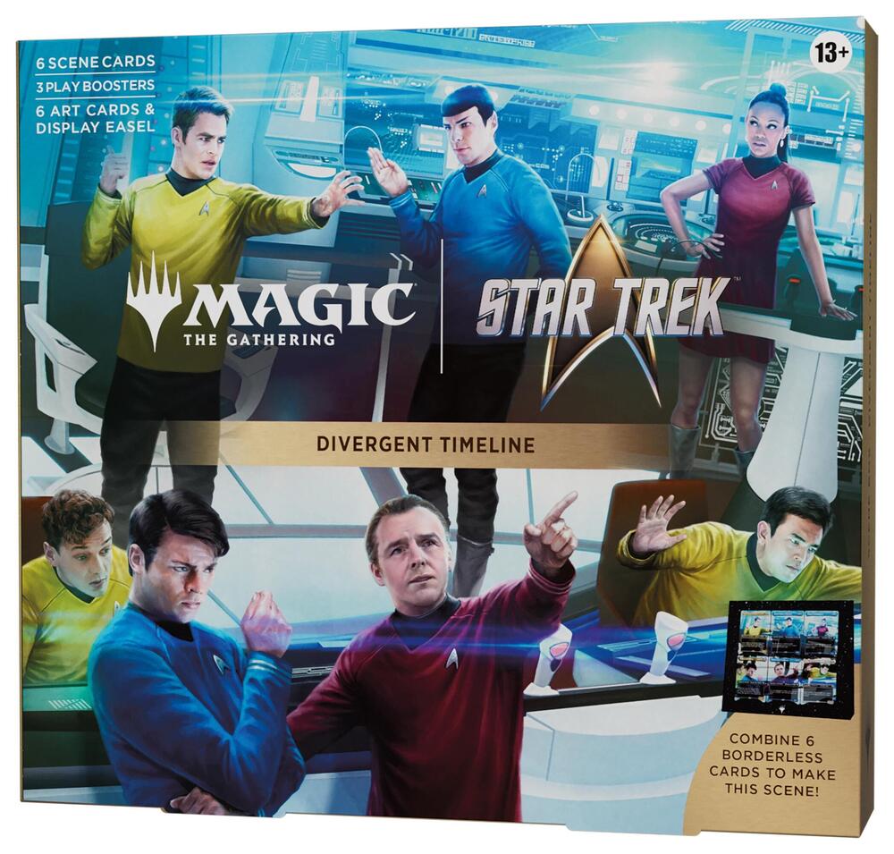 Star Trek Scene Box Divergent Timelines