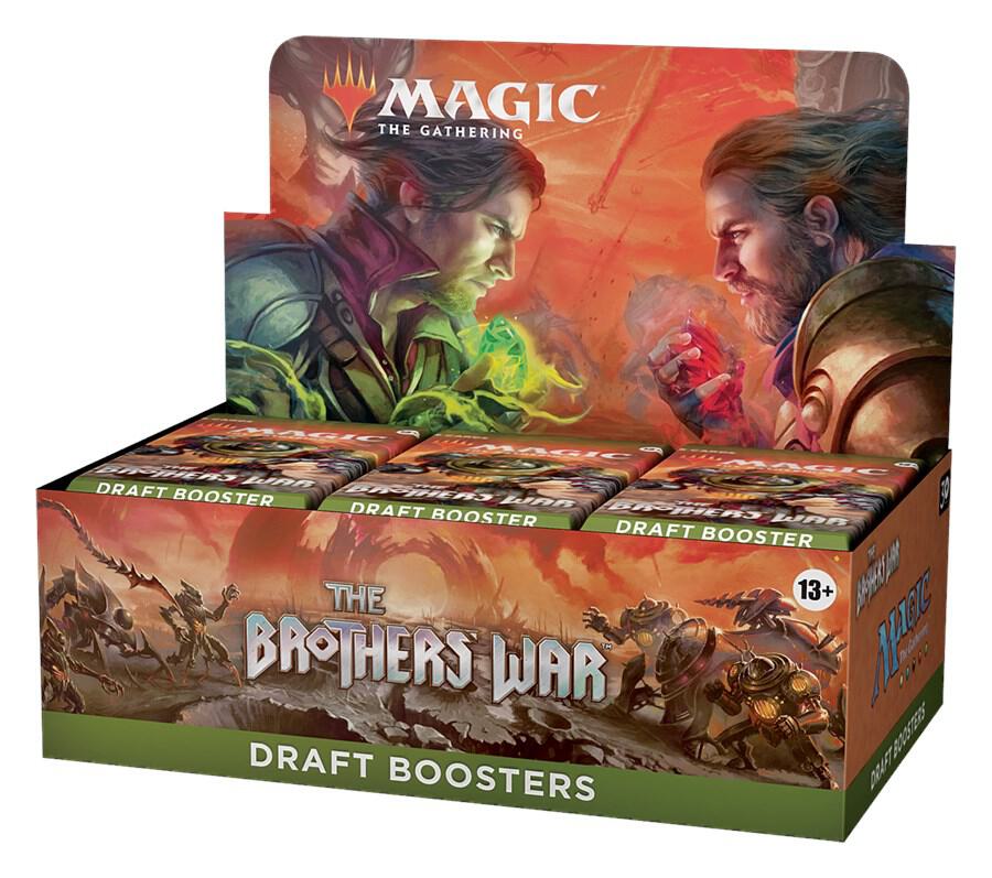 The Brothers' War Draft Booster Box Case