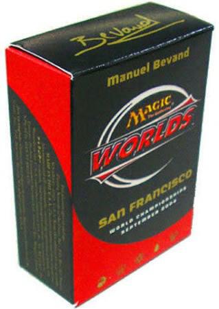2004 World Championship Deck Manuel Bevand